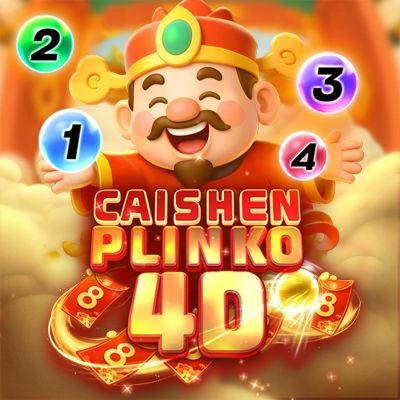 CAISHEN PLINKO 4D